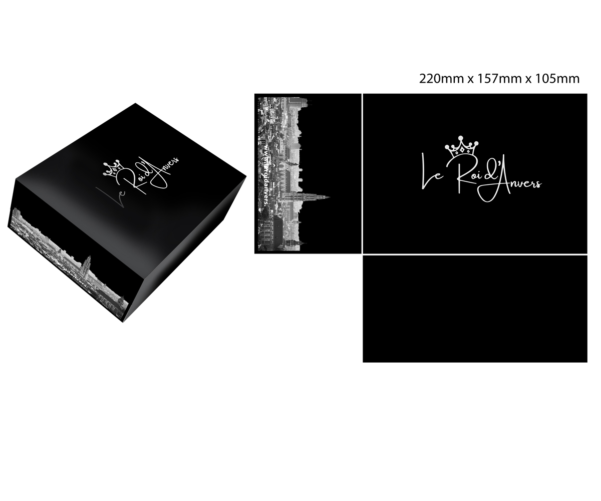 Packaging Design by ERICK ANDRE VOORNEMAN for Le Roi d´ Anvers | Design #20407921