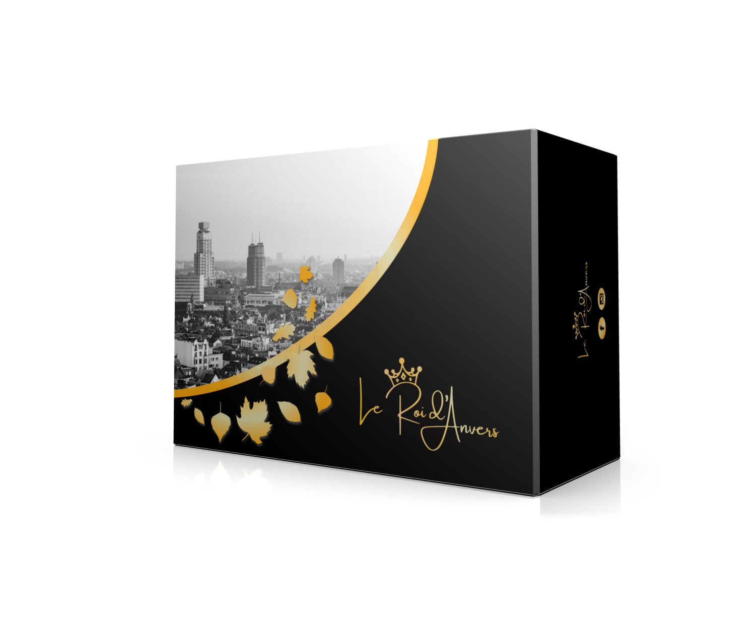 Verpackungs-Design von Giovanni für Le Roi d´ Anvers | Design #20404440