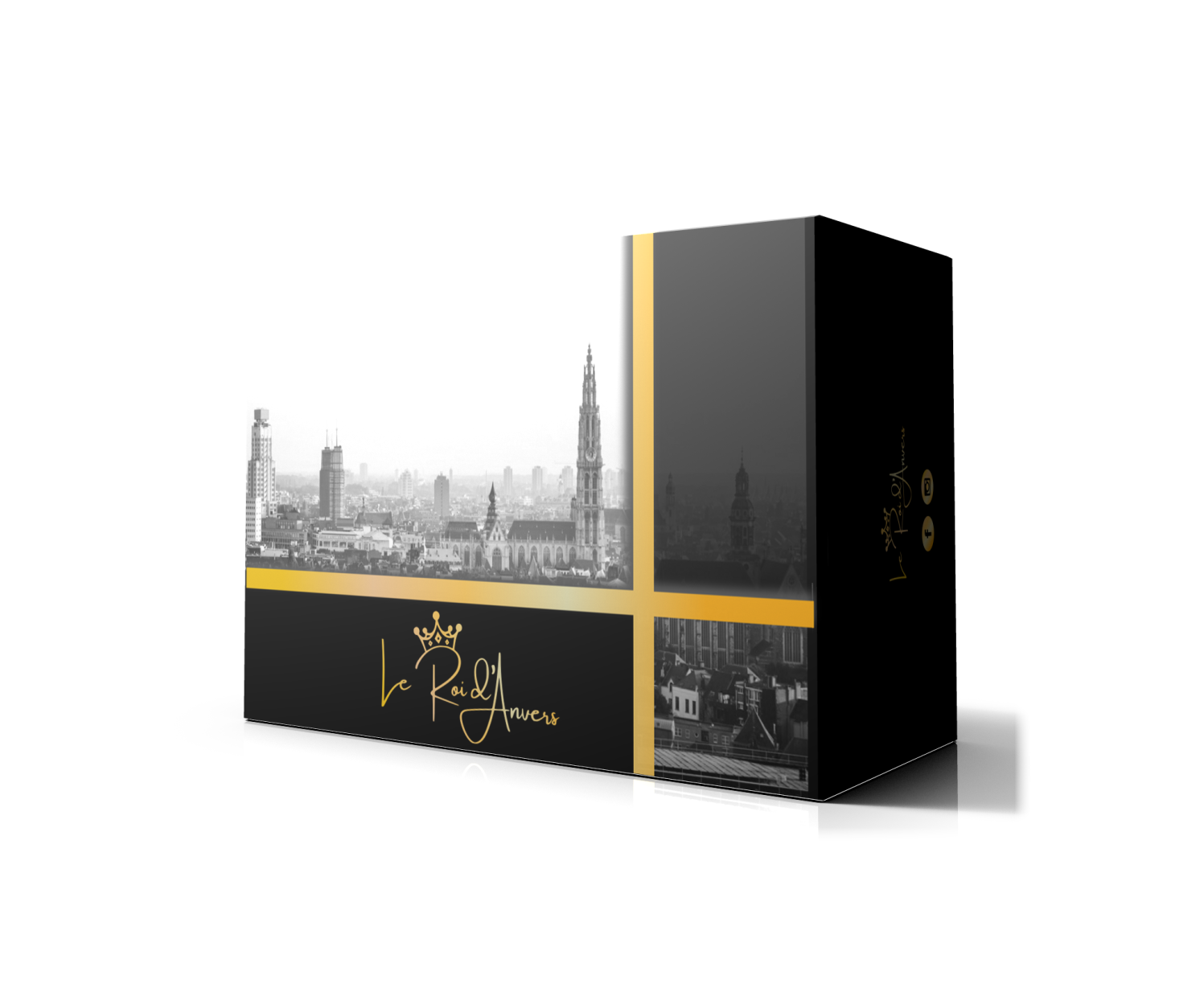 Design Emballage par Giovanni pour Le Roi d´ Anvers | Design #20404671