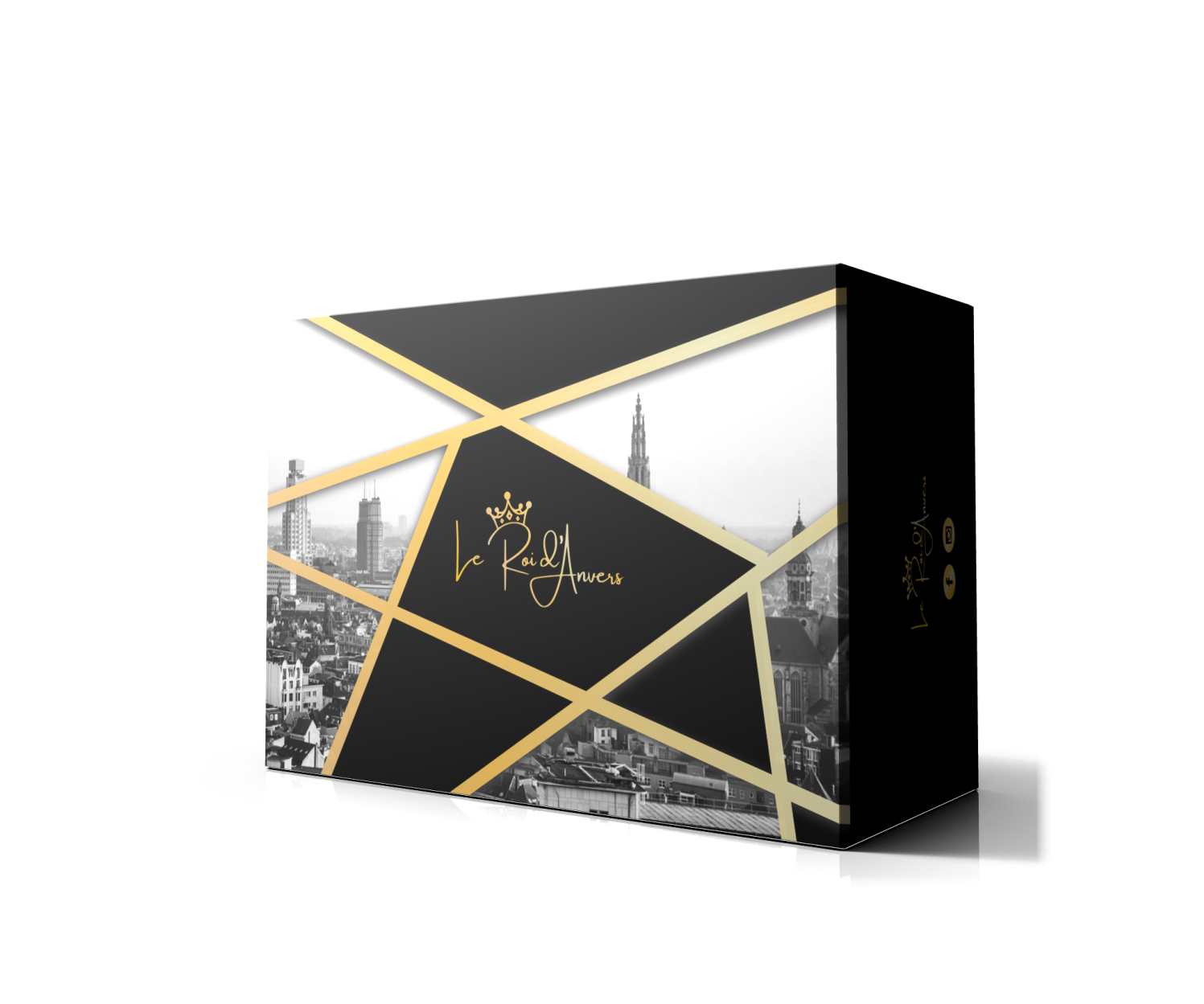 Verpackungs-Design von Giovanni für Le Roi d´ Anvers | Design #20404691