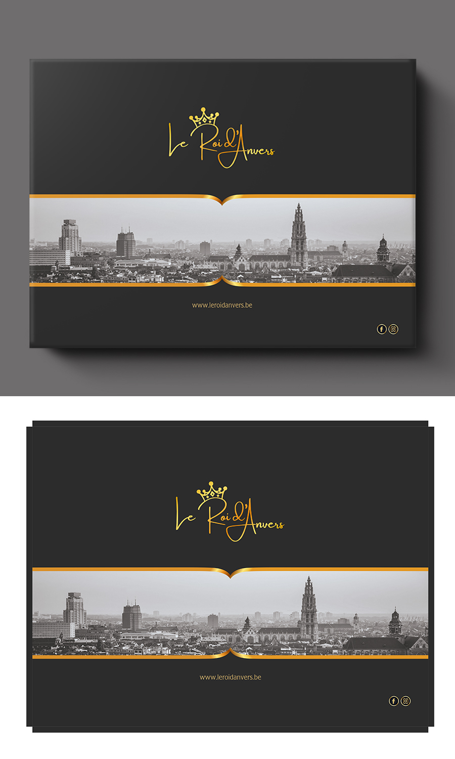 Diseño de Empaque por ajeesh.in para Le Roi d´ Anvers | Diseño: #20413302