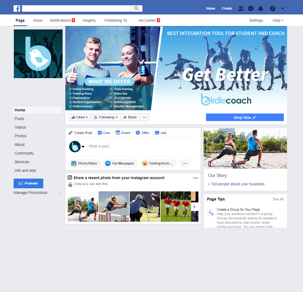 Diseño de Facebook por TSU Creations para este proyecto | Diseño #20437709