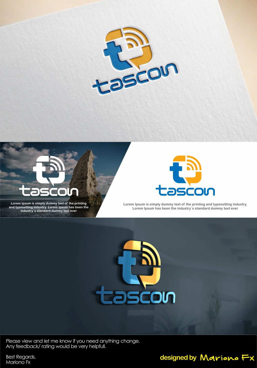 Logo Design by Mariono Fx for this project | Design #20410406