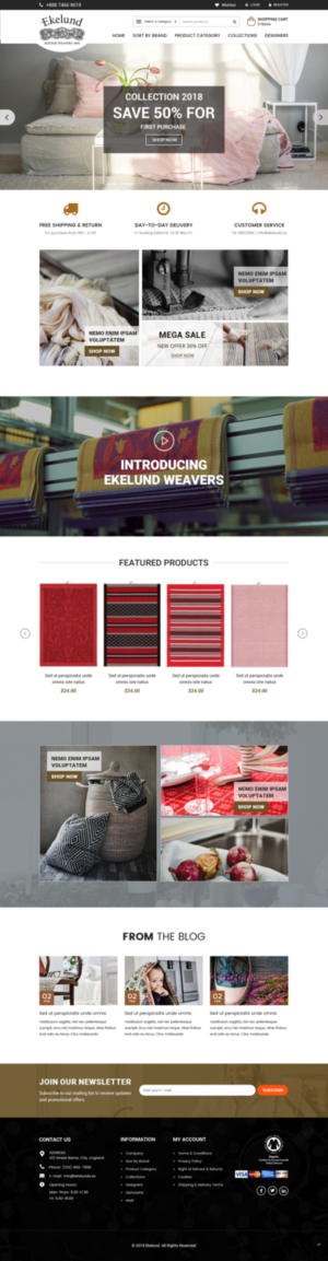 Web Design by pb for this project | Design: #20421904