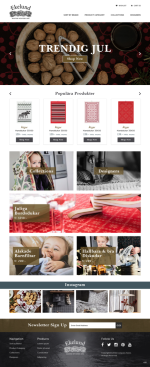 Web Design by pb for this project | Design: #20421908