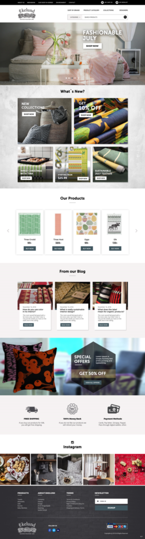 Web Design by pb for this project | Design: #20421909
