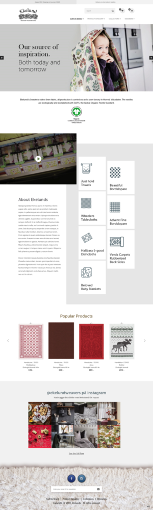 Web Design by pb for this project | Design: #20433804