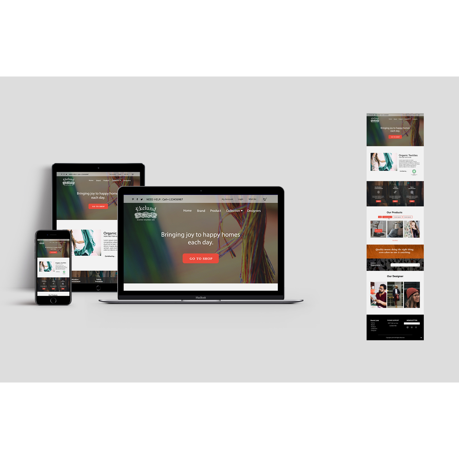 Web Design by RWDStudio for this project | Design #20564714