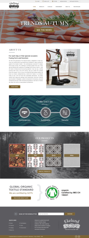 Web Design by KV_16 for this project | Design: #20421313