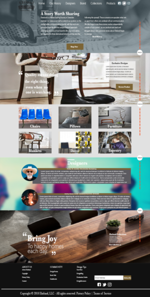 Web-Design von JDaBeast für dieses Projekt | Design #20437205
