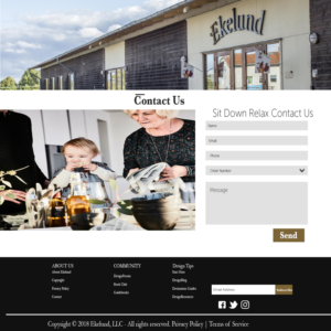 Web Design by JDaBeast for this project | Design: #20437208
