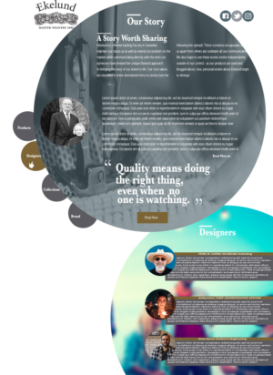Web Design by JDaBeast for this project | Design: #20437209