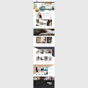 Web-Design von AbhishekRoyBunty für dieses Projekt | Design #20646602