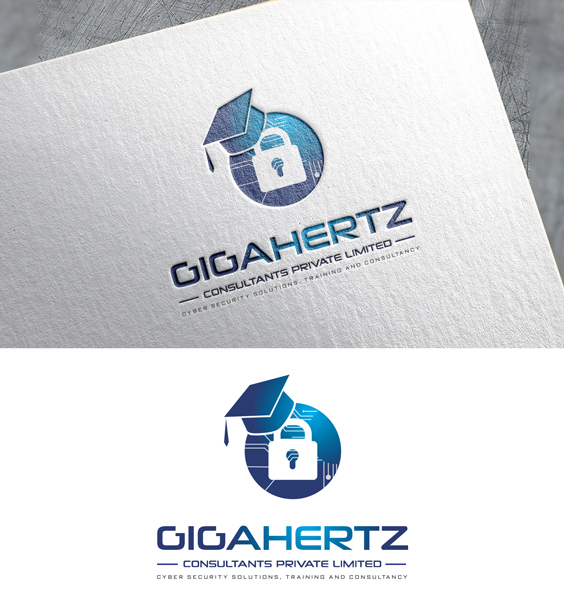 Logo Design by Farooq Zahid for Gigahertz Consultants Private Ltd | Design #20445854
