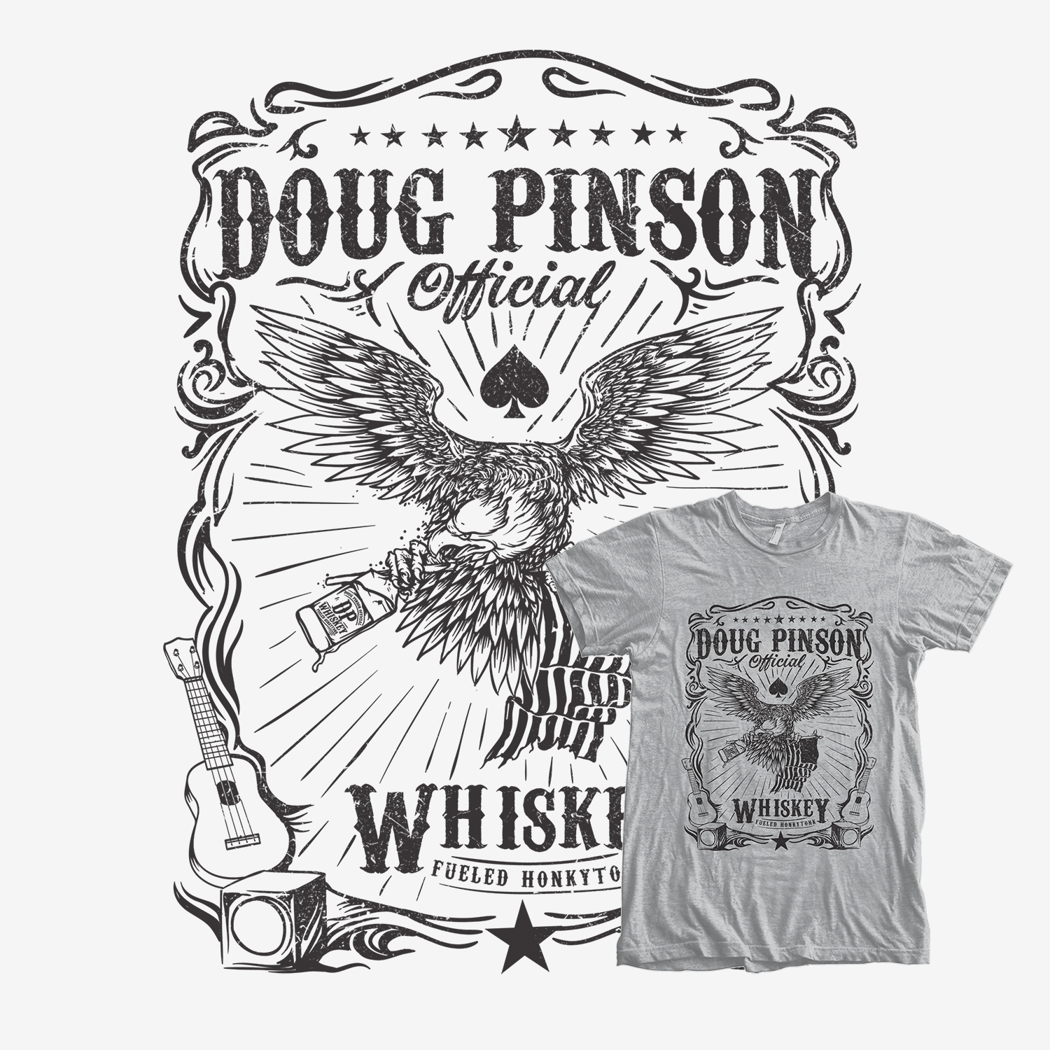 T-shirt Design by blackhorse for this project | Design #20429210