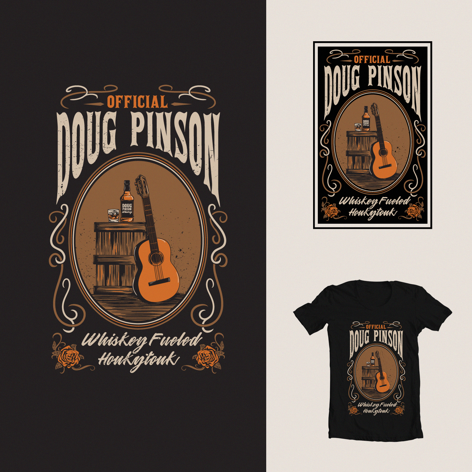 T-shirt Design by rurara for this project | Design #20464465