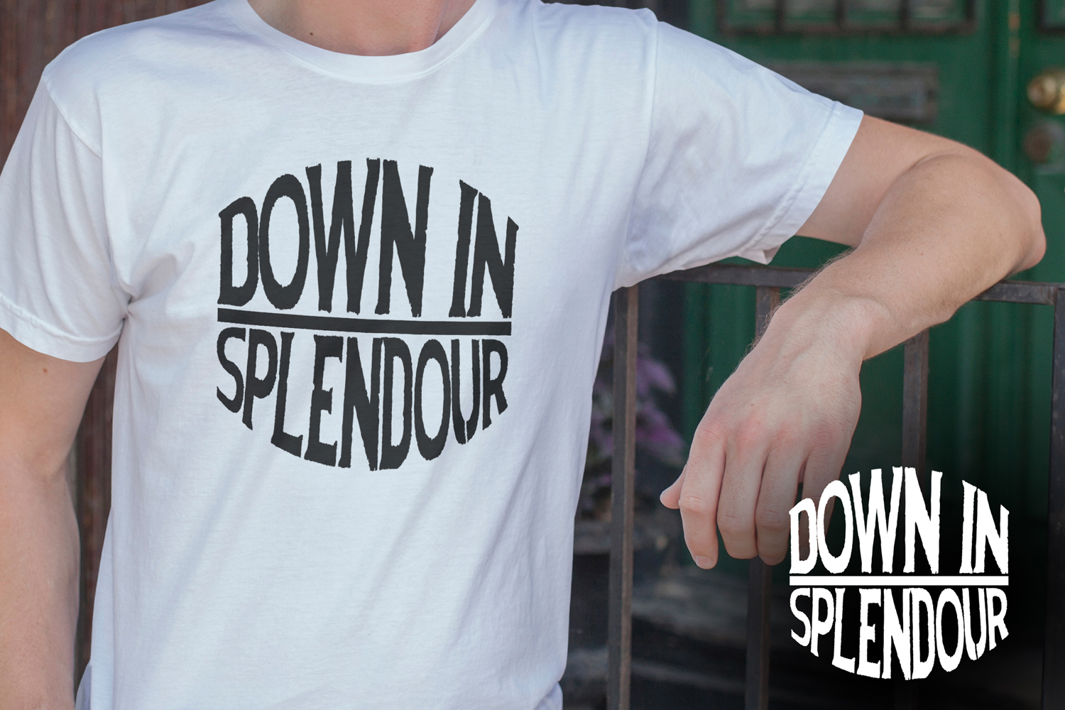 Logo Design by Roger B. for Down In Splendour | Design #20448186