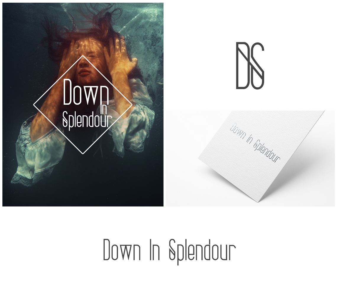 Logo Design by DominicDesign for Down In Splendour | Design #20410378
