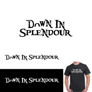 Logo Design by zatsukiki for Down In Splendour | Design #20410967