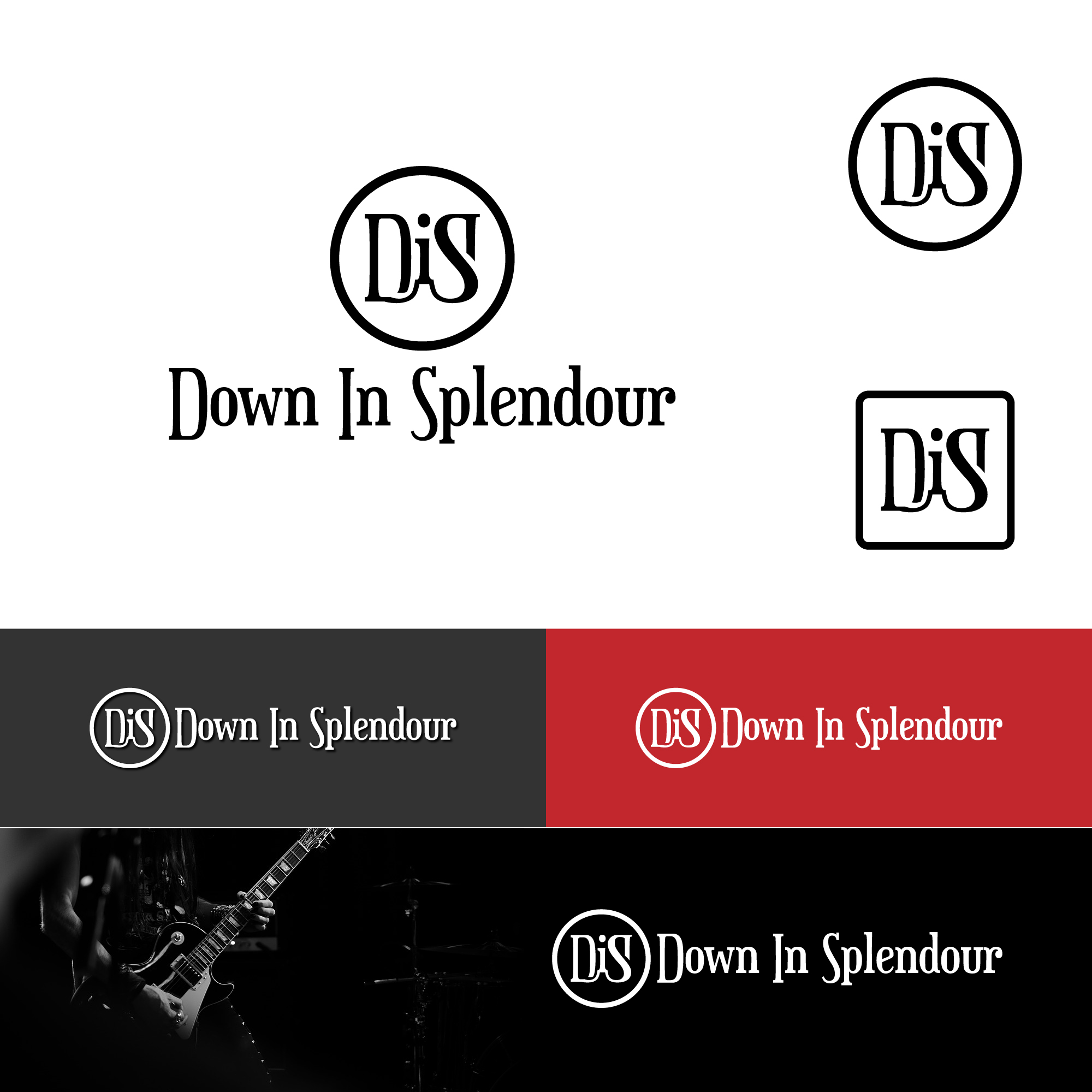 Design de Logo par zatsukiki pour Down In Splendour | Design #20410969