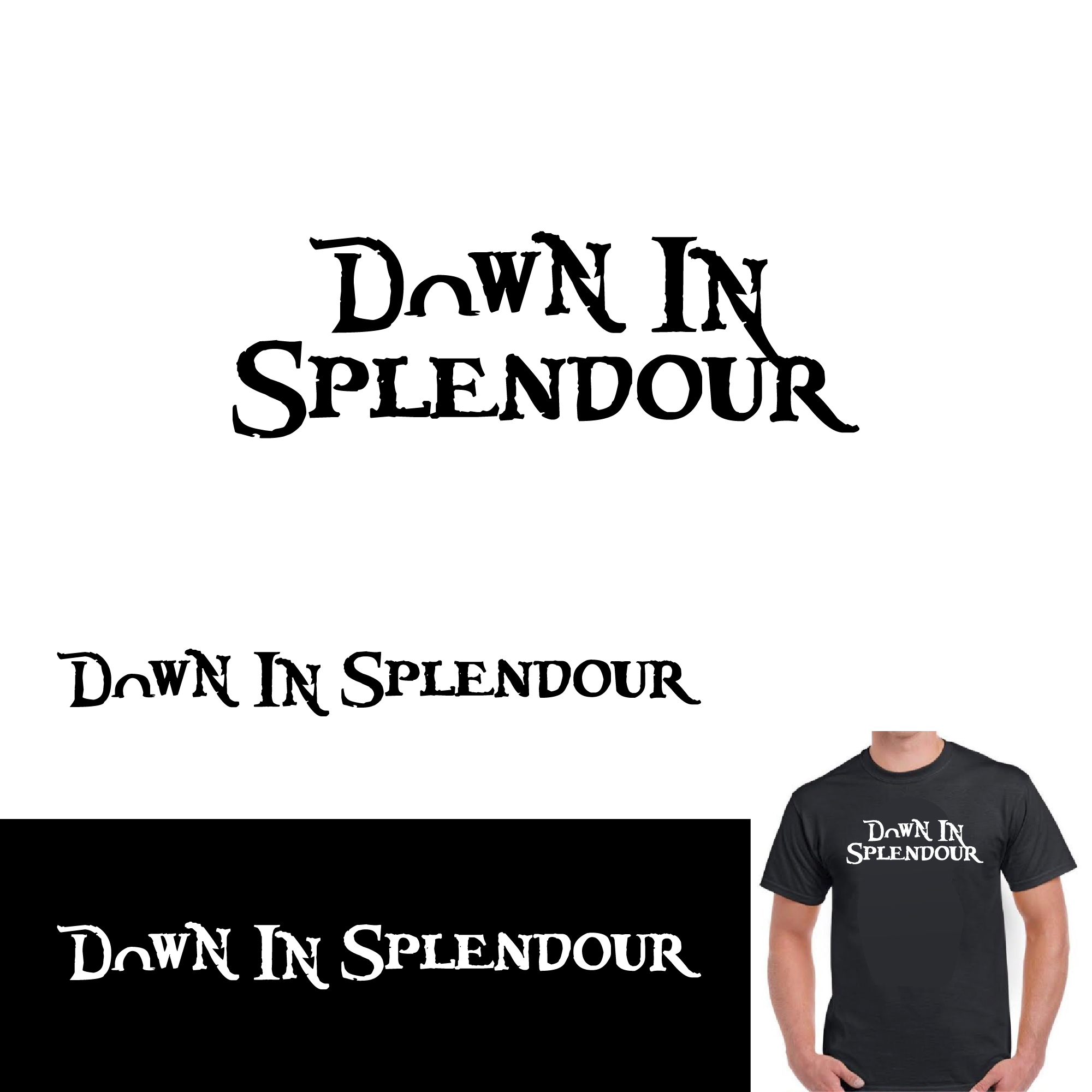 Design de Logo par zatsukiki pour Down In Splendour | Design #20428236