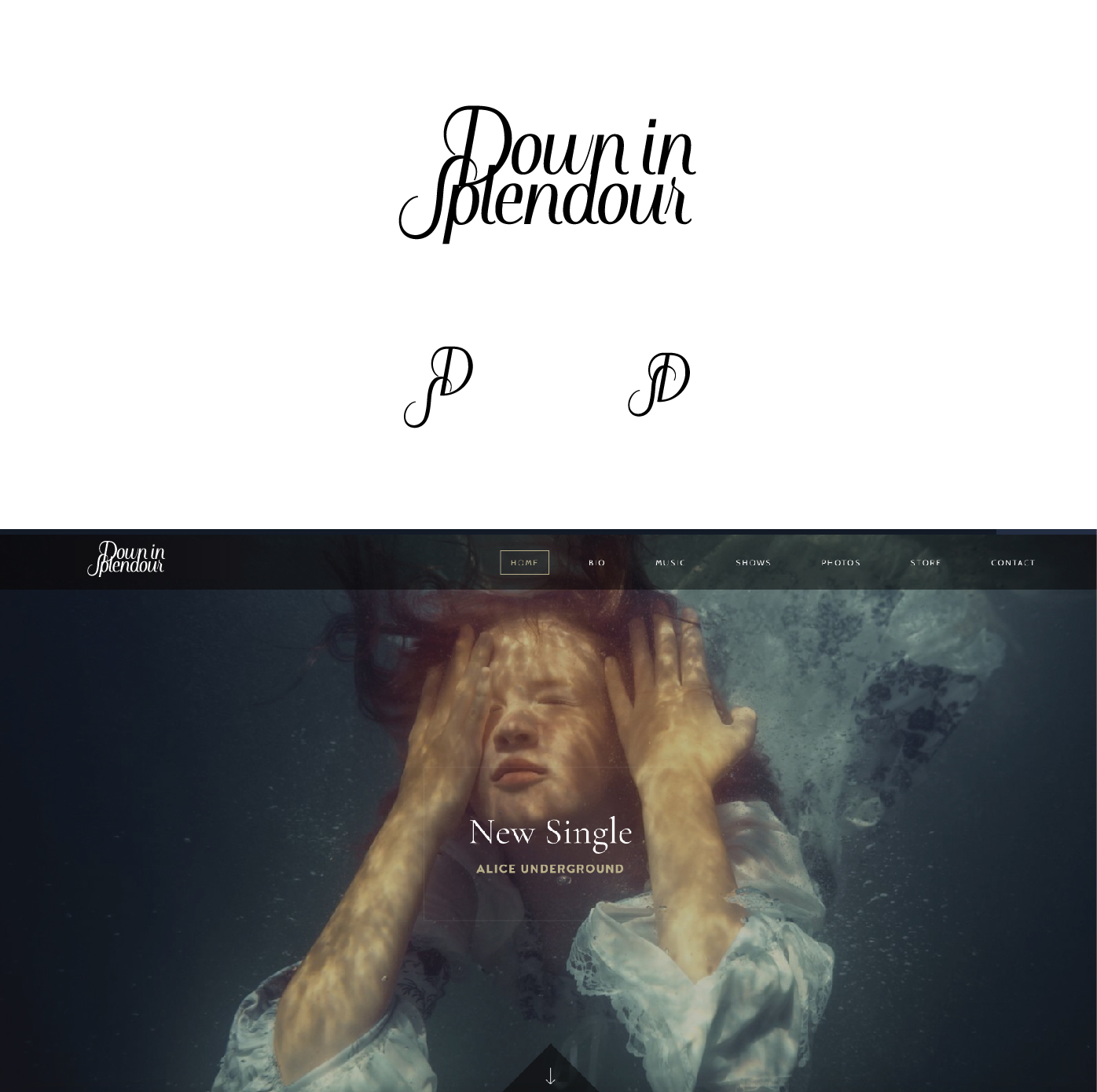 Design de Logo par Ves-Boycheva pour Down In Splendour | Design #20446954