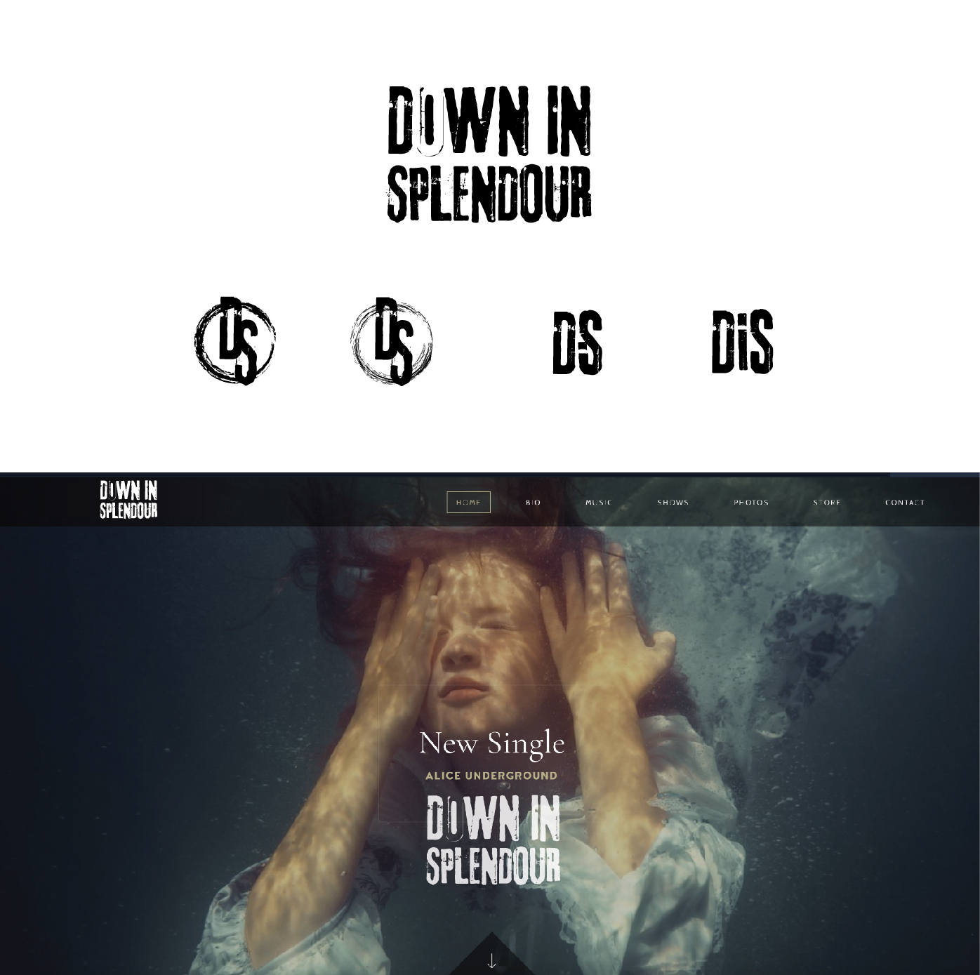 Design de Logo par Ves-Boycheva pour Down In Splendour | Design #20446968