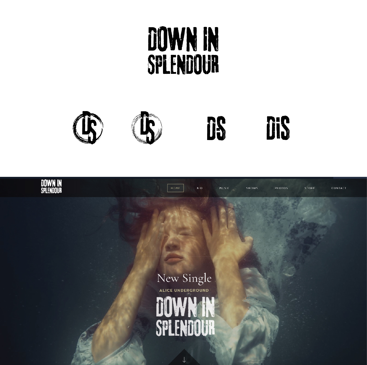 Design de Logo par Ves-Boycheva pour Down In Splendour | Design #20446969