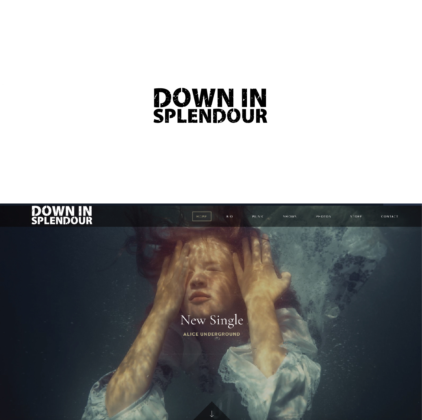 Design de Logo par Ves-Boycheva pour Down In Splendour | Design #20450981