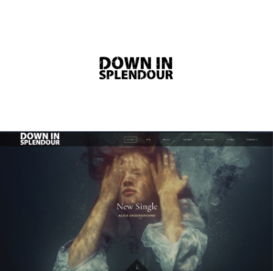 Logo-Design von Ves-Boycheva für Down In Splendour | Design: #20450981
