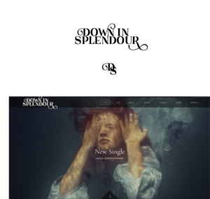 Logo-Design von Ves-Boycheva für Down In Splendour | Design: #20450982