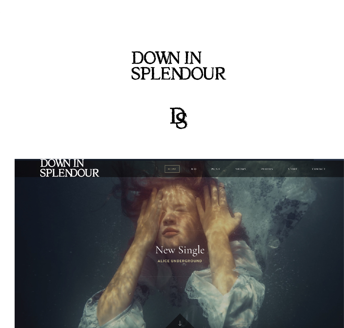 Design de Logo par Ves-Boycheva pour Down In Splendour | Design #20451063