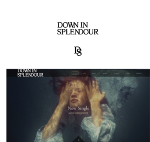 Logo-Design von Ves-Boycheva für Down In Splendour | Design: #20451063