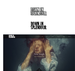 Logo-Design von Ves-Boycheva für Down In Splendour | Design: #20451064