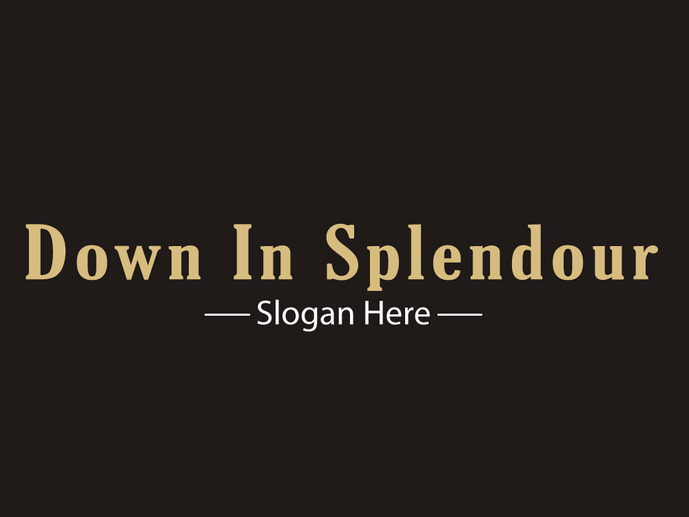 Design de Logo par vedar_studios pour Down In Splendour | Design #20459055