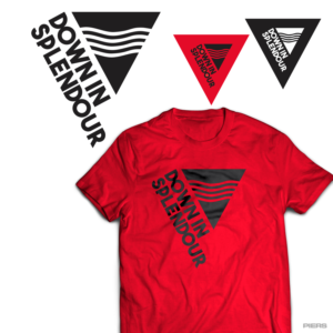 Logo Design by Piers for Down In Splendour | Design #20414359