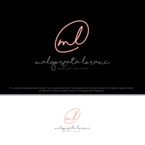 Malgorzata Loranc  - Osobista stylistka  | Logo Design by Mungbejotok