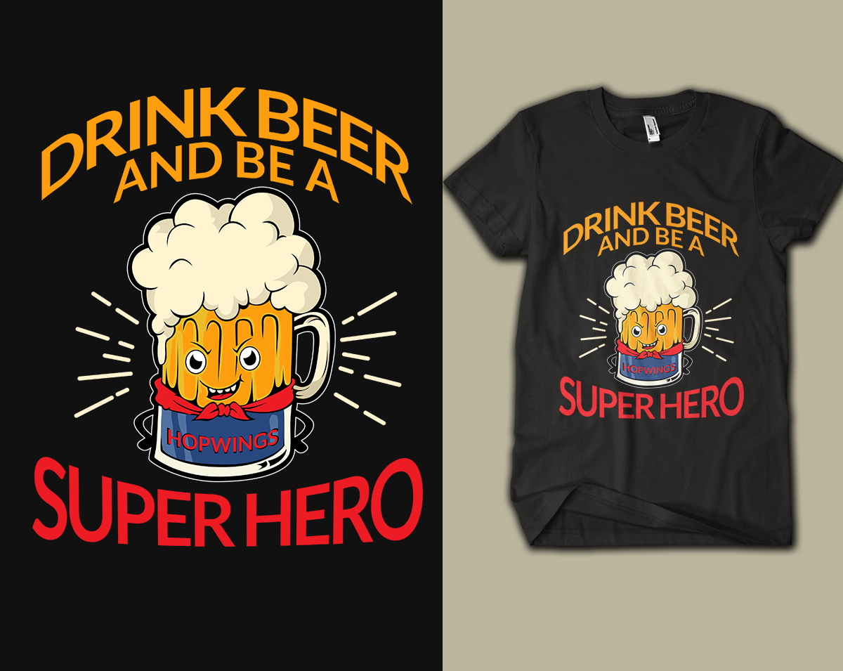 T-shirt Design by WAGUM Studio for segera Comm.V | Design #20417921
