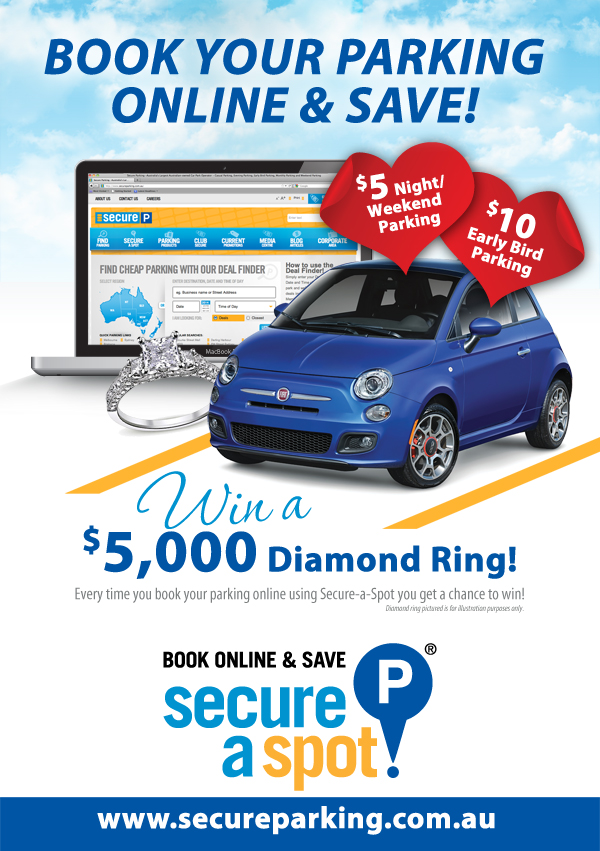 Flyer Design by earldesigns for Secure Parking | Design #2934780