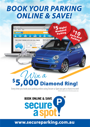 Flyer Design by earldesigns for Secure Parking | Design: #2934780
