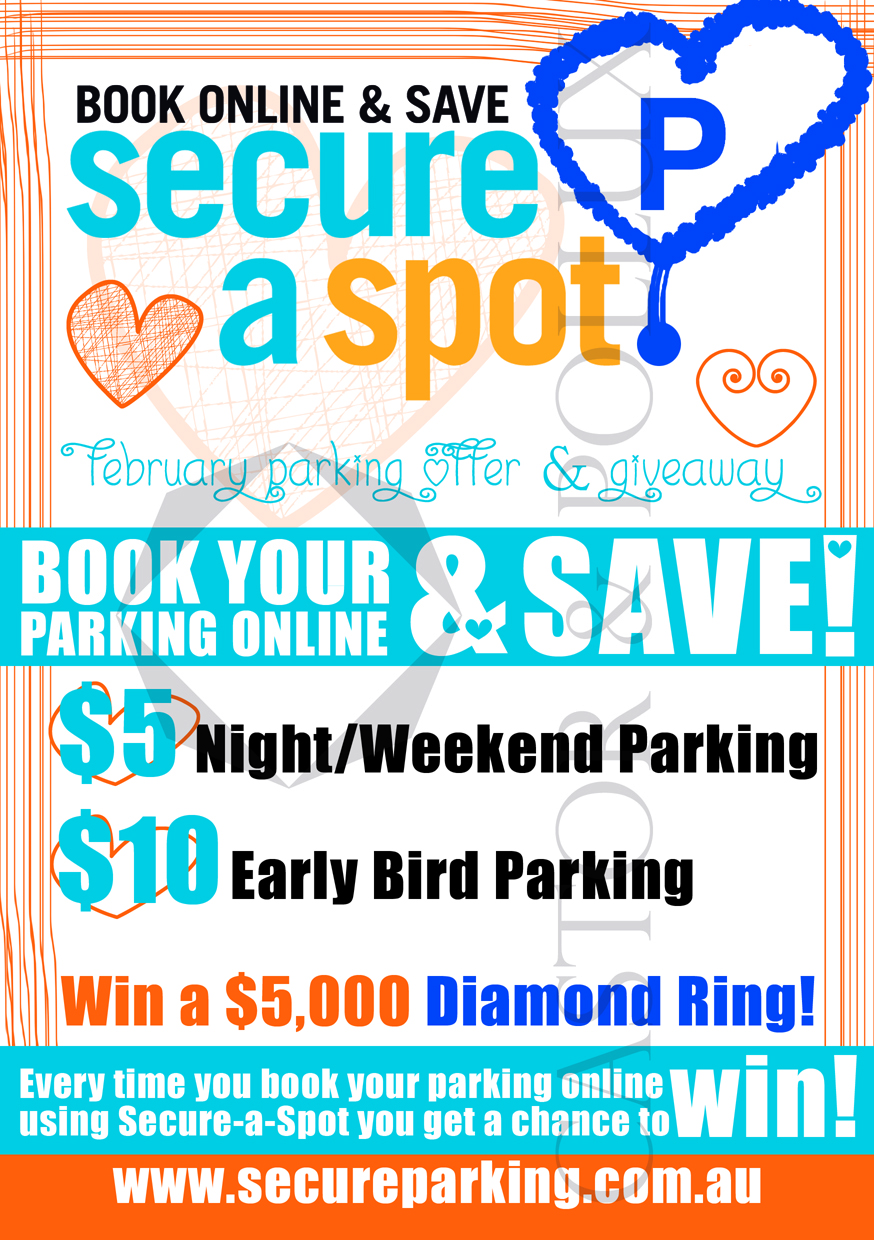 Flyer-Design von moria13 für Secure Parking | Design #2948124