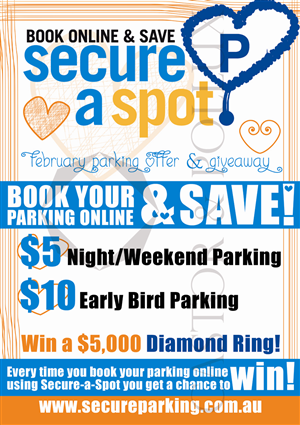 Flyer-Design von moria13 für Secure Parking | Design: #2948124