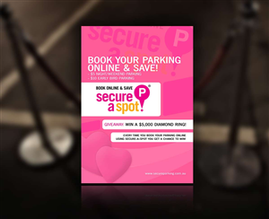 Flyer Design by jmesrine for Secure Parking | Design #2918489