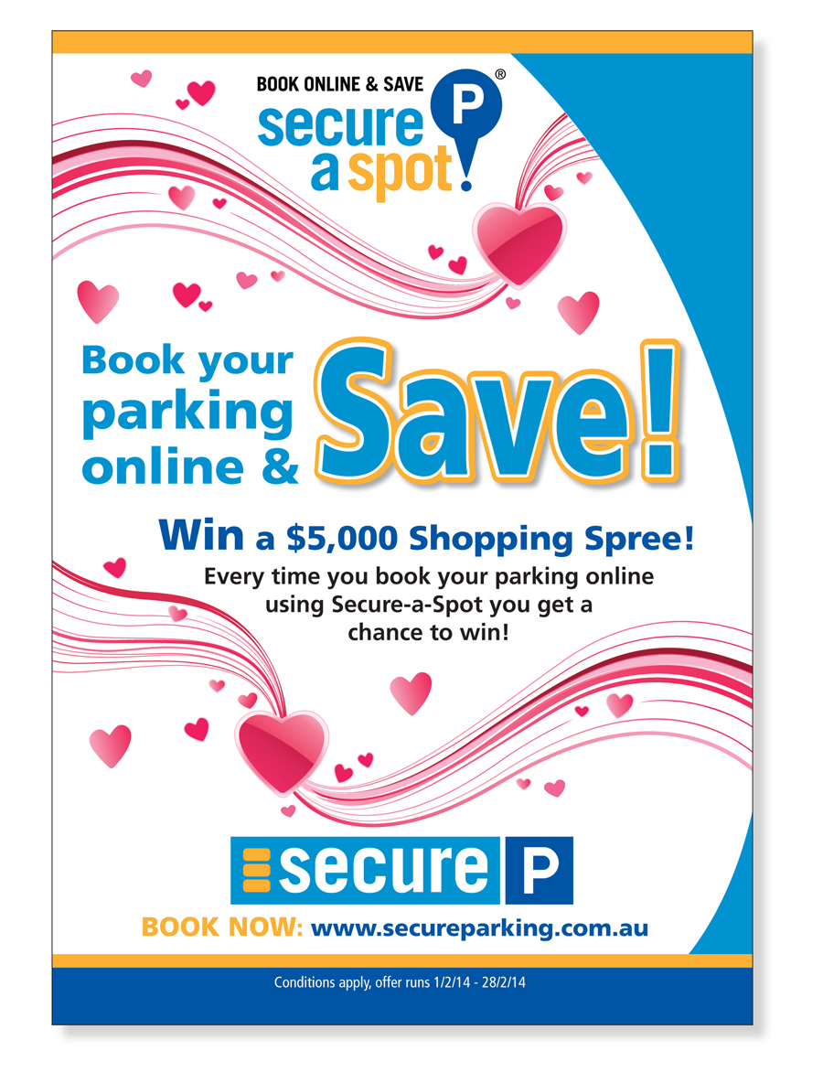 Flyer Design by Patrick Tero for Secure Parking | Design: #3118689