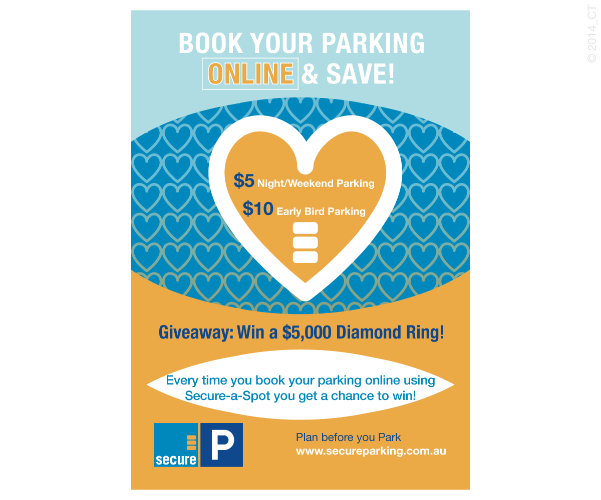 Flyer Design by conrad design for Secure Parking | Design #2946690