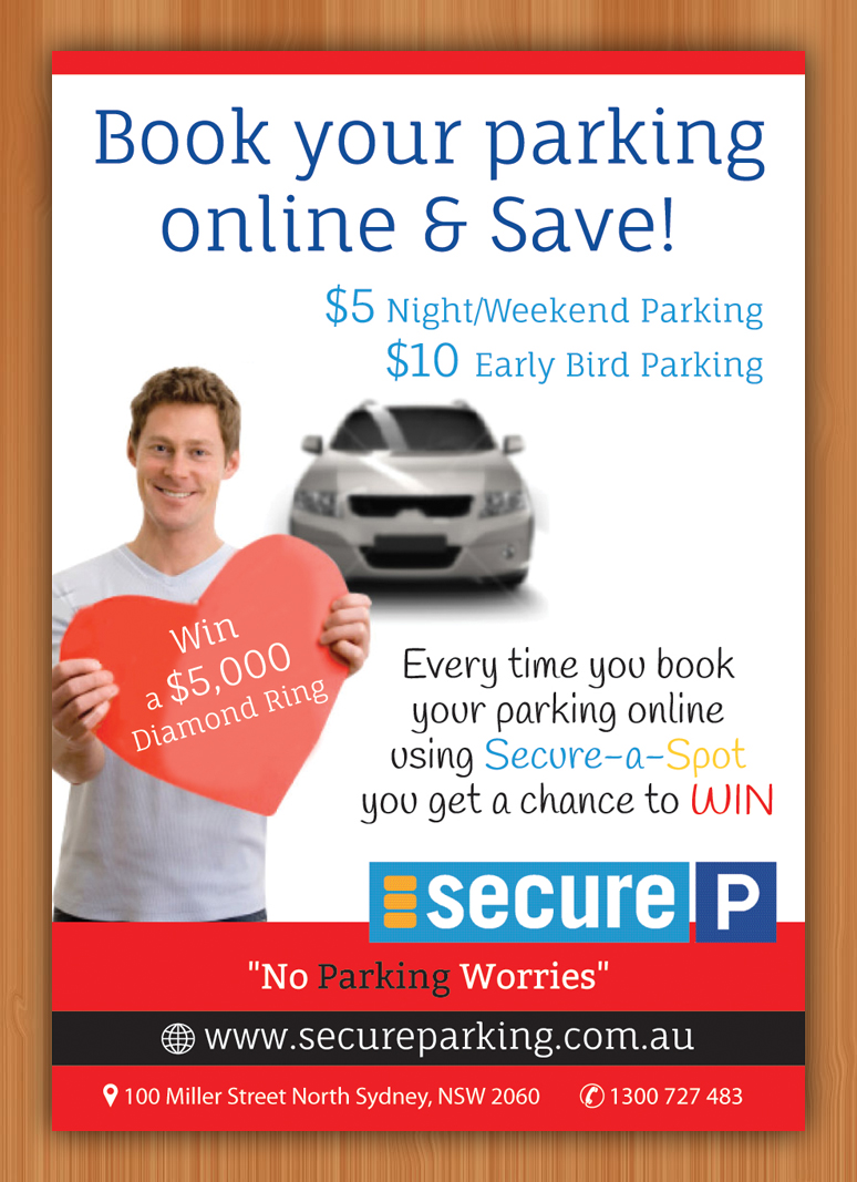 Flyer Design by Sbss for Secure Parking | Design #2932019