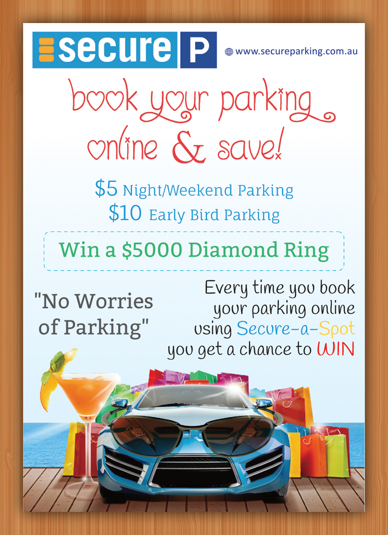 Diseño de Flyer por Sbss para Secure Parking | Diseño #2932094