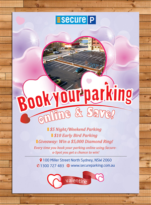 Flyer Design by Sbss for Secure Parking | Design: #2932097