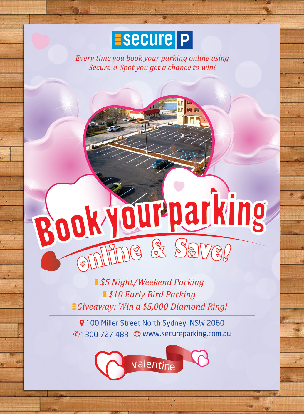 Flyer Design by Sbss for Secure Parking | Design #2932099