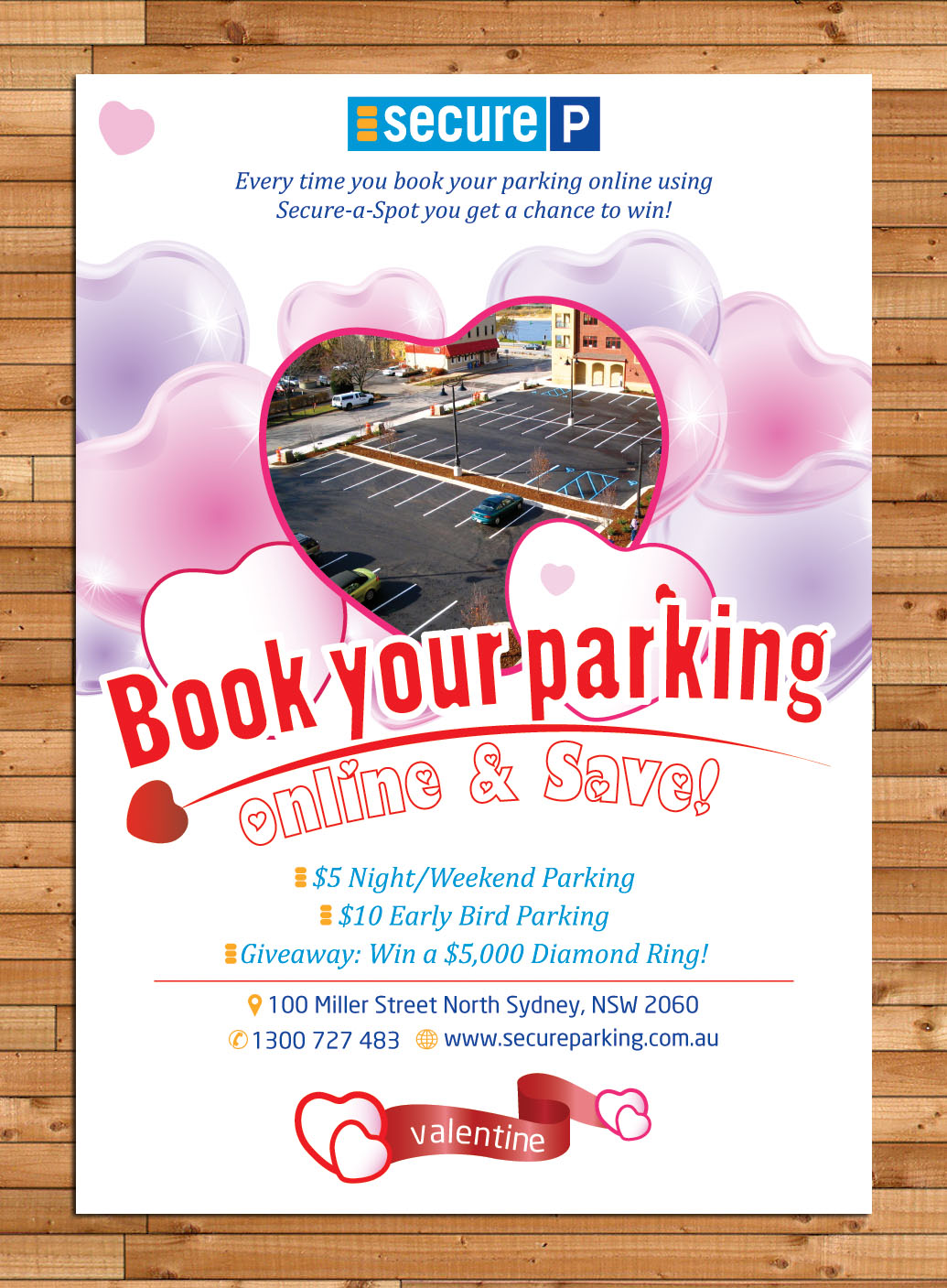 Flyer-Design von Sbss für Secure Parking | Design #2932101